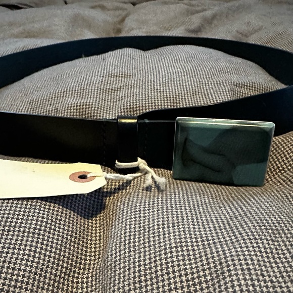 Isabel Marant Accessories - BNWT Isabel Marant belt with Turquoise buckle. Size 85 FITS LIKE A SMALL.